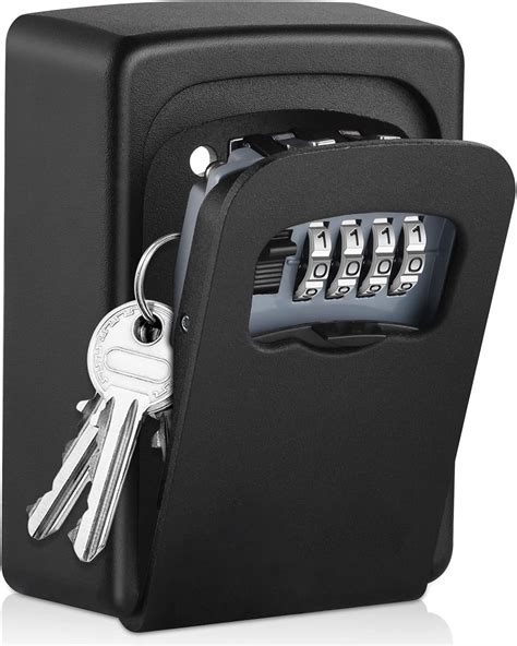 outdoor metal box to secure water key|outdoor key lock box.